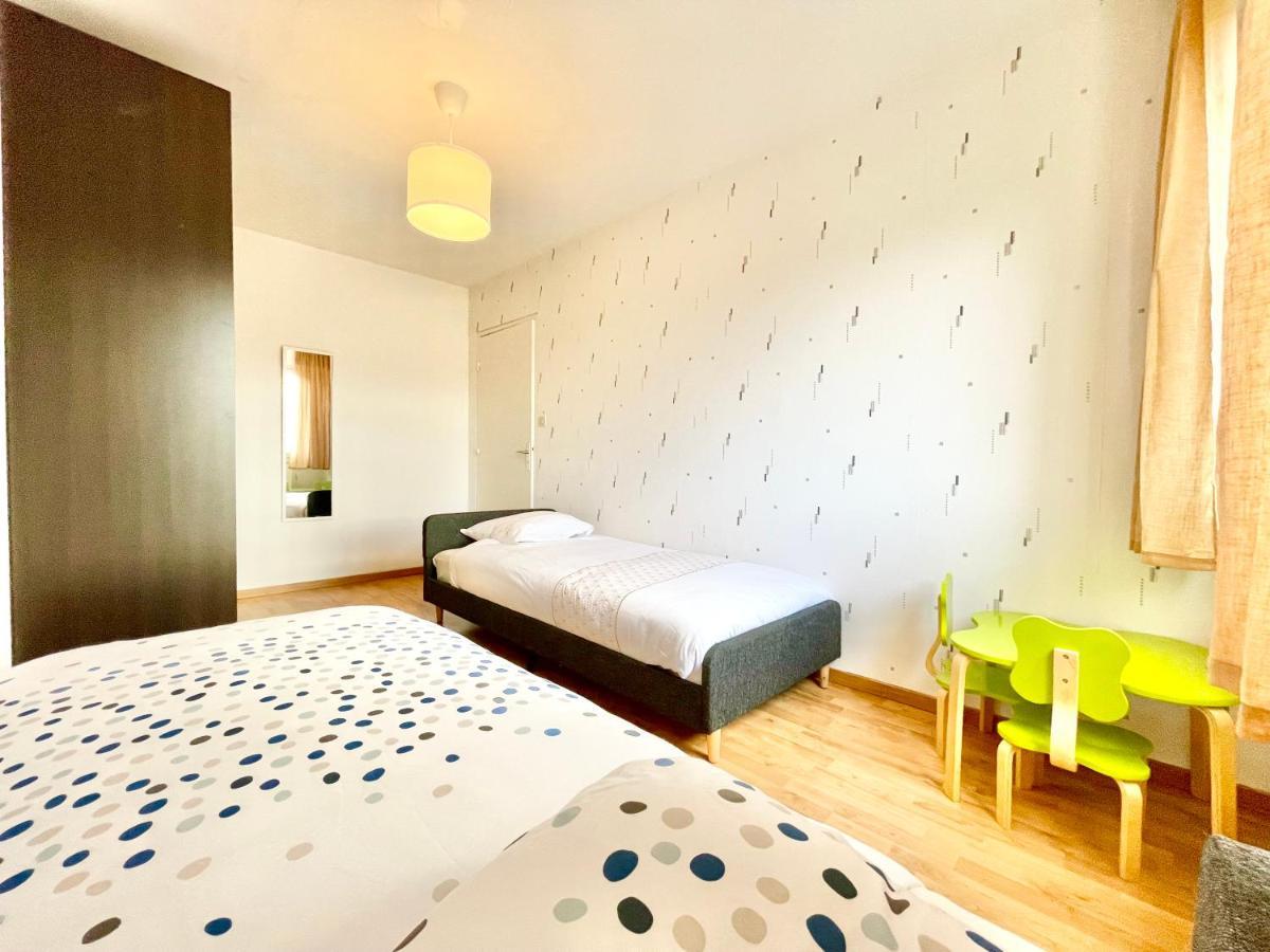 Colmar - La Cigogne - Balcon - Vue Degagee - Netflix - Wifi Fibre - Parking Gratuit - Quartier Populaire Apartment Bagian luar foto