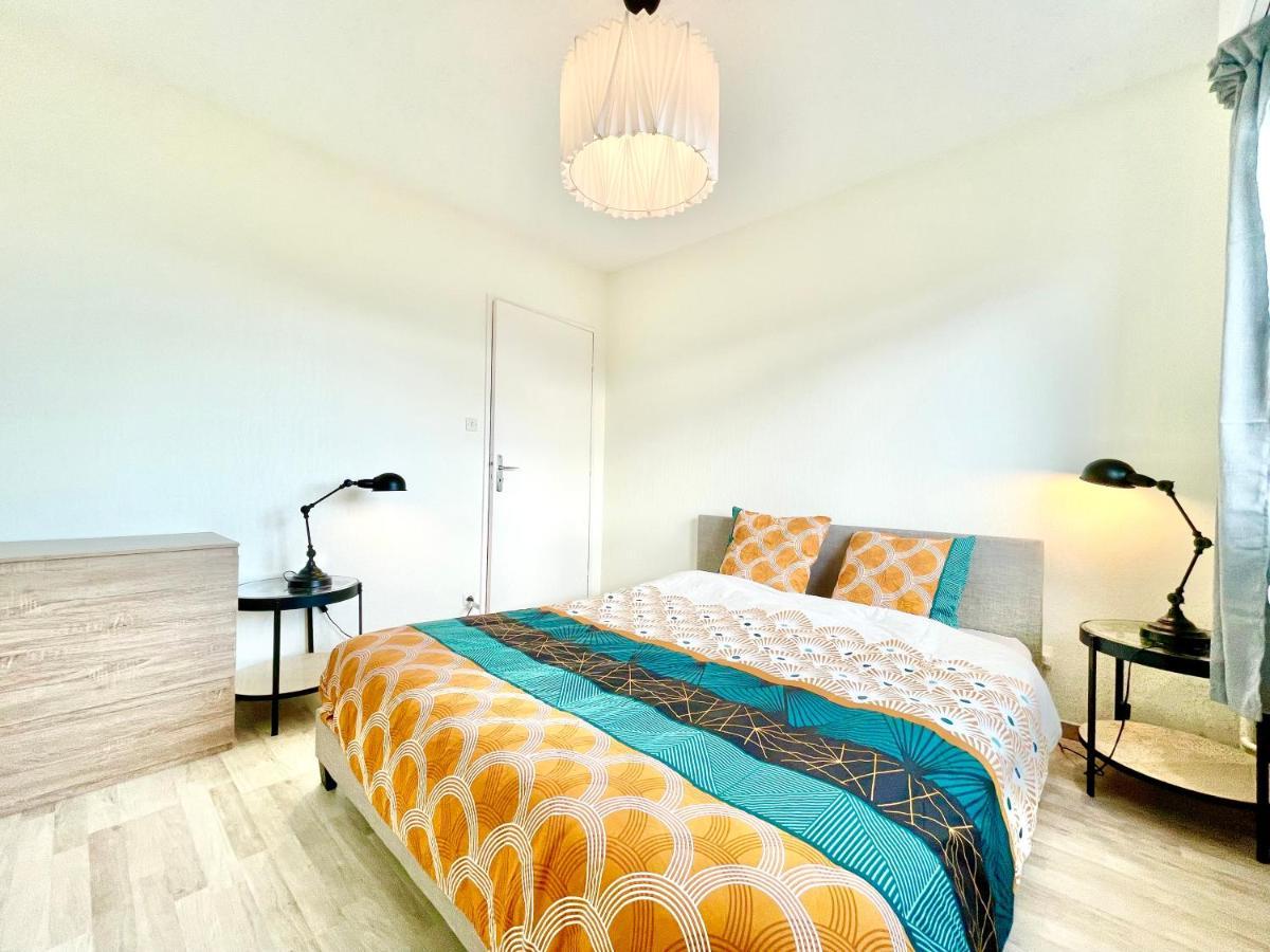 Colmar - La Cigogne - Balcon - Vue Degagee - Netflix - Wifi Fibre - Parking Gratuit - Quartier Populaire Apartment Bagian luar foto