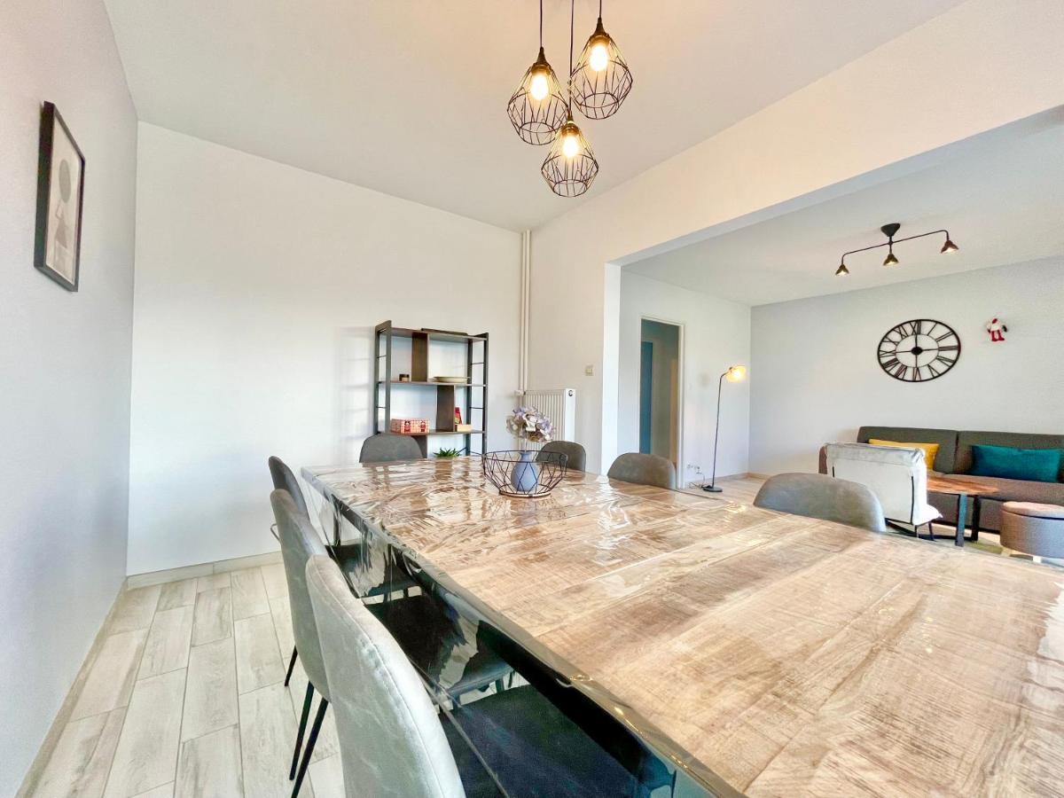 Colmar - La Cigogne - Balcon - Vue Degagee - Netflix - Wifi Fibre - Parking Gratuit - Quartier Populaire Apartment Bagian luar foto