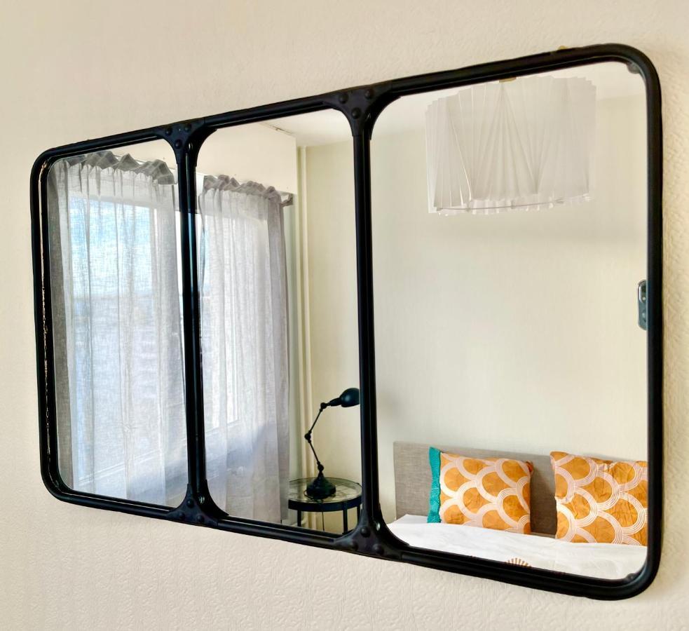 Colmar - La Cigogne - Balcon - Vue Degagee - Netflix - Wifi Fibre - Parking Gratuit - Quartier Populaire Apartment Bagian luar foto