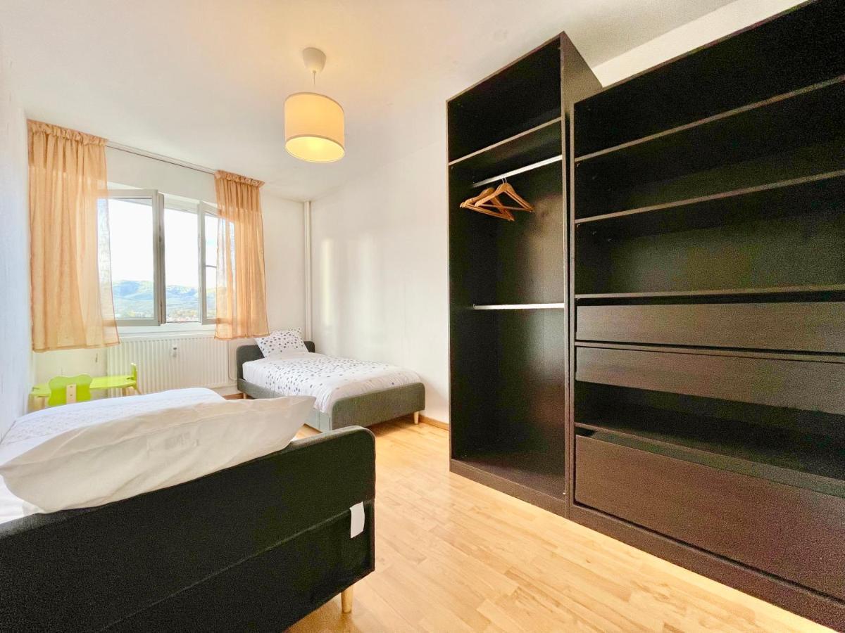 Colmar - La Cigogne - Balcon - Vue Degagee - Netflix - Wifi Fibre - Parking Gratuit - Quartier Populaire Apartment Bagian luar foto