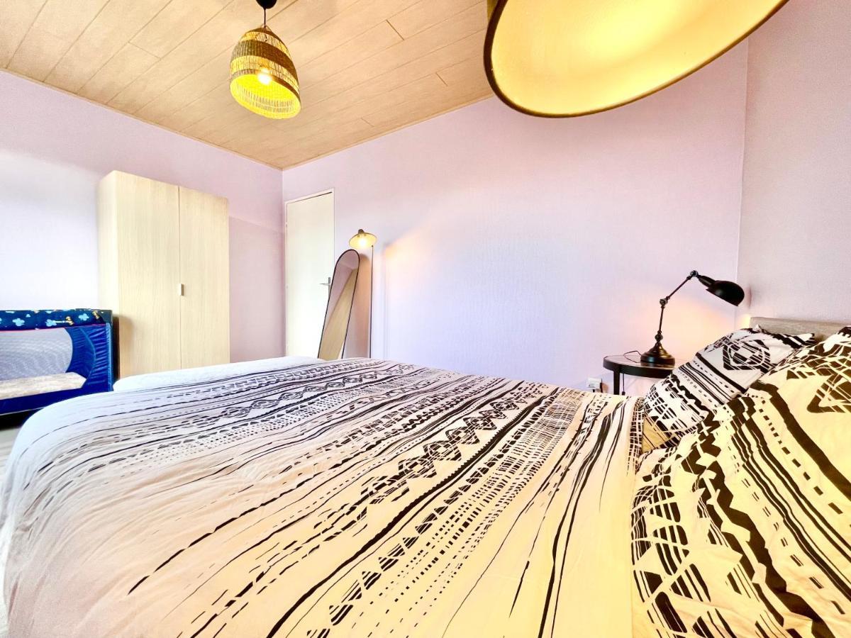 Colmar - La Cigogne - Balcon - Vue Degagee - Netflix - Wifi Fibre - Parking Gratuit - Quartier Populaire Apartment Bagian luar foto