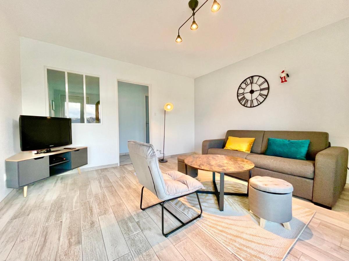 Colmar - La Cigogne - Balcon - Vue Degagee - Netflix - Wifi Fibre - Parking Gratuit - Quartier Populaire Apartment Bagian luar foto
