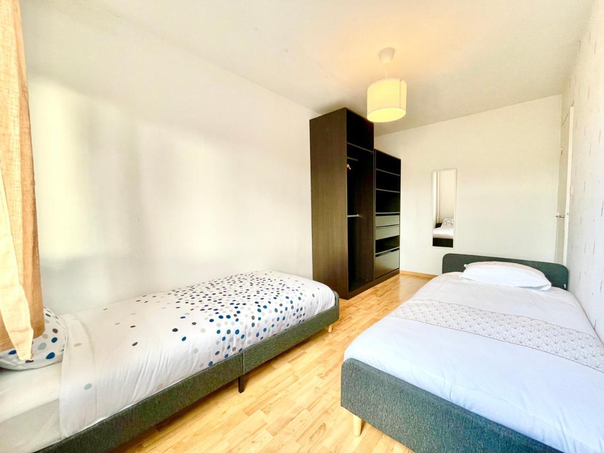 Colmar - La Cigogne - Balcon - Vue Degagee - Netflix - Wifi Fibre - Parking Gratuit - Quartier Populaire Apartment Bagian luar foto