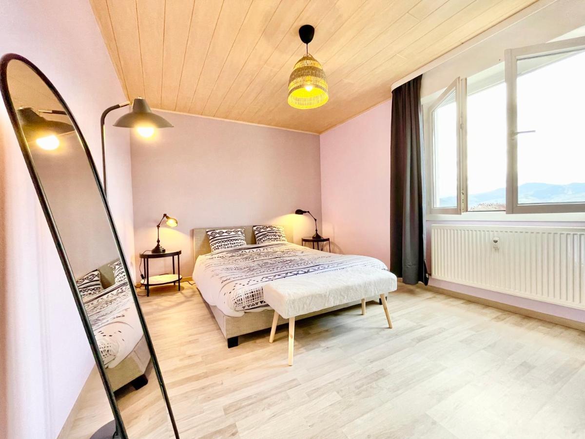 Colmar - La Cigogne - Balcon - Vue Degagee - Netflix - Wifi Fibre - Parking Gratuit - Quartier Populaire Apartment Bagian luar foto