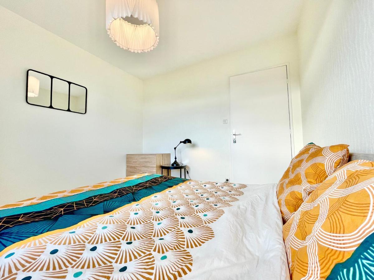 Colmar - La Cigogne - Balcon - Vue Degagee - Netflix - Wifi Fibre - Parking Gratuit - Quartier Populaire Apartment Bagian luar foto